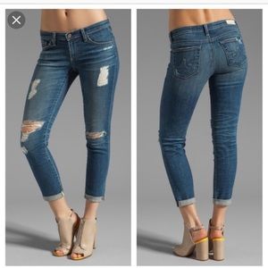 AG Goldsmith The Stilt Roll-Up